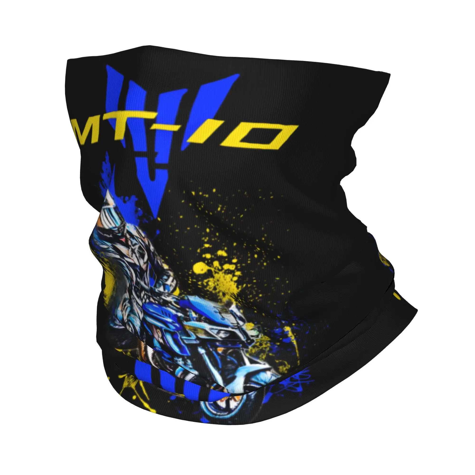 

MT 10 FZ 10 Rider Bandana Gaiter Club Tenere Face Mask Running UnisexWinter Neckerchief
