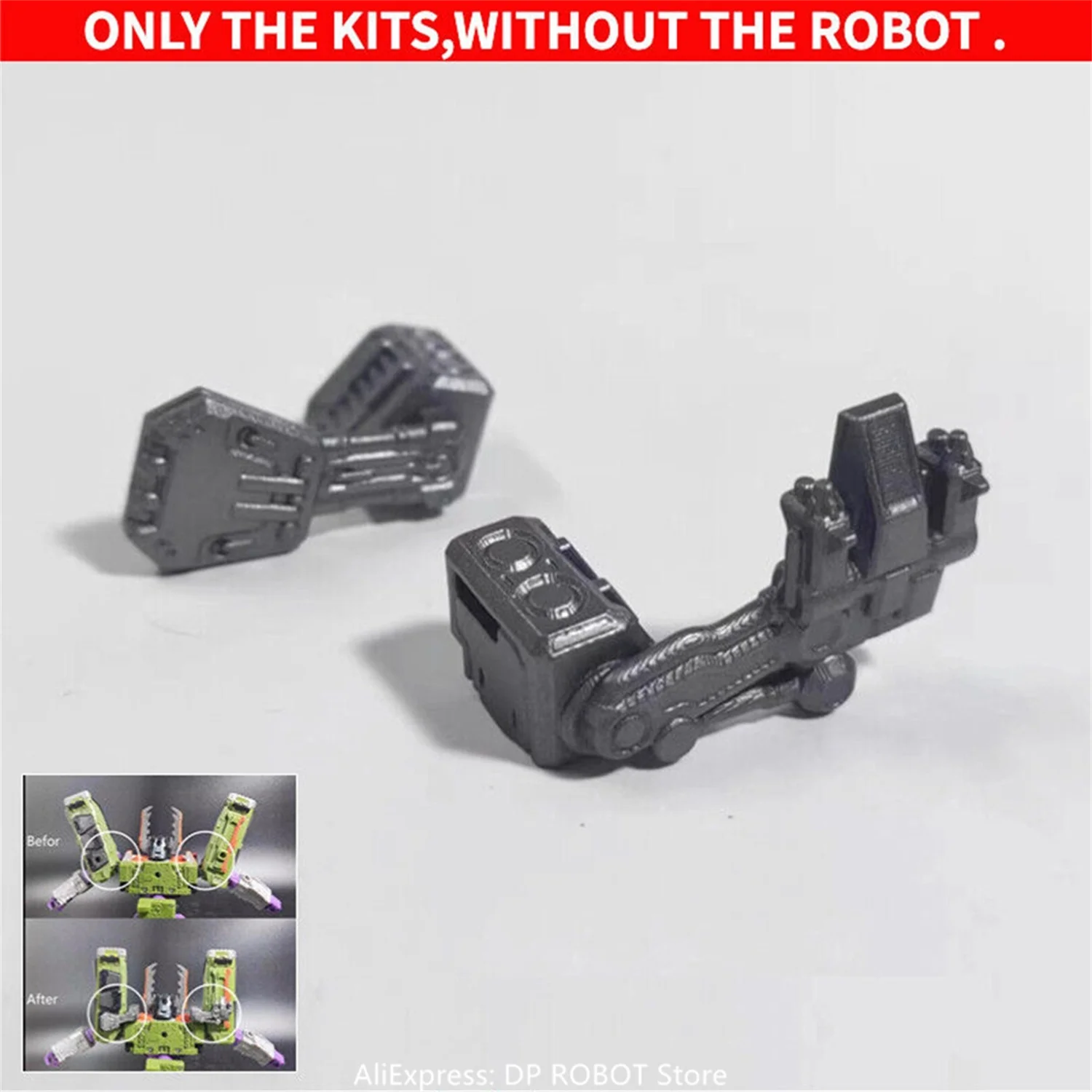 Shoulder Stable Upgrade Kit For Legacy Armada Universe MG Megatank Figure Accessories-BDT