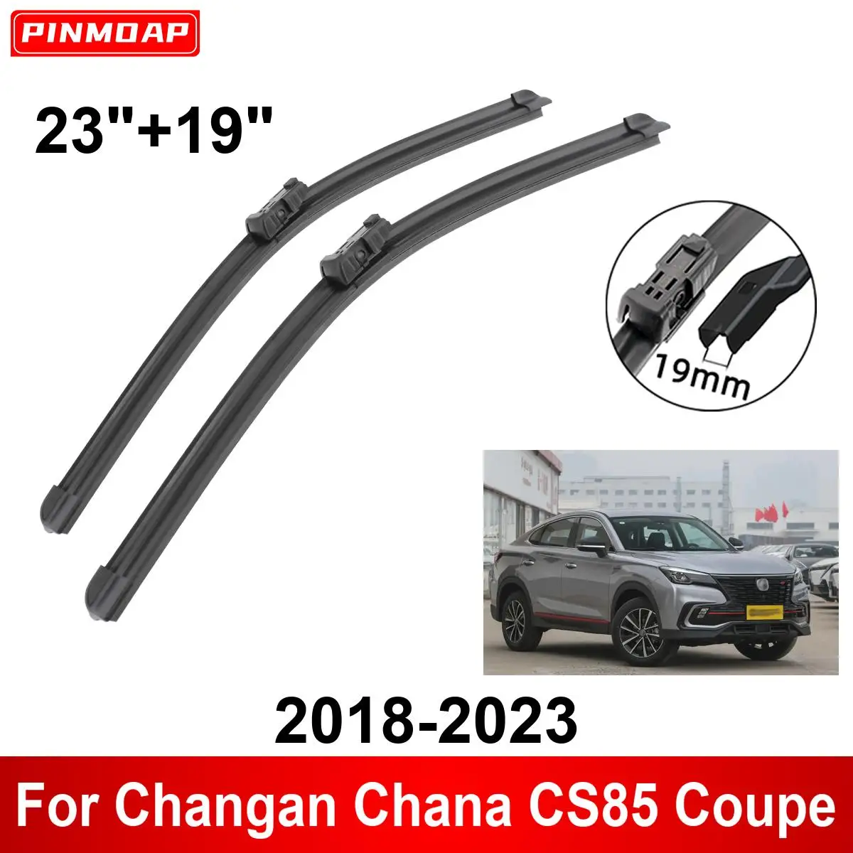 Car Wiper for Changan Chana CS85 Coupe 2018-2023 23