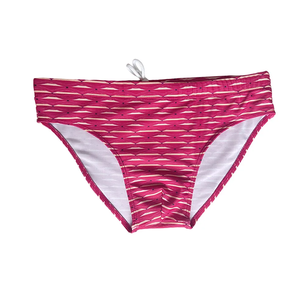 

Модные мужские плавки, европейский треугольный купальник с принтом, пляжные плавки с горячими источниками, внешняя торговля10034