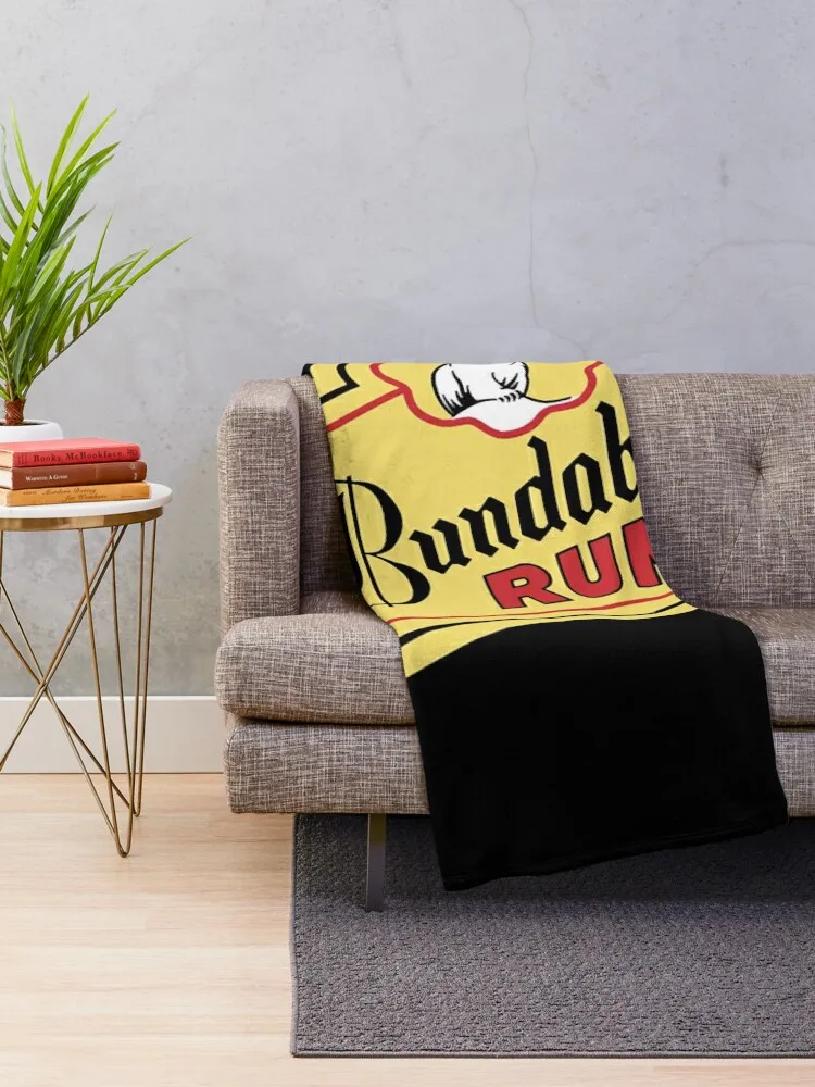 BEST SELLER bundaberg rum logo Merchandise Throw Blanket Hair for sofa Blankets