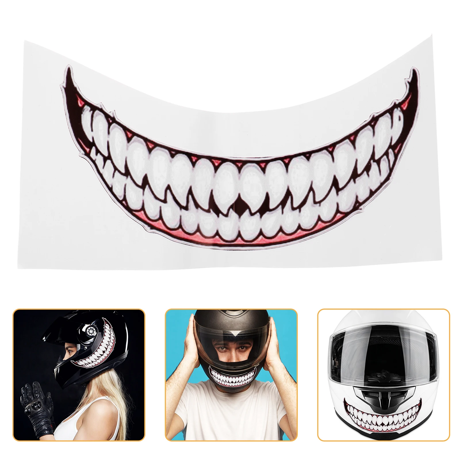 

Pcs Sticker Motorcycle Decal Adhesive Decorative Stickers Pvc Material Easy Install Cool Design For Smooth Surface Gift