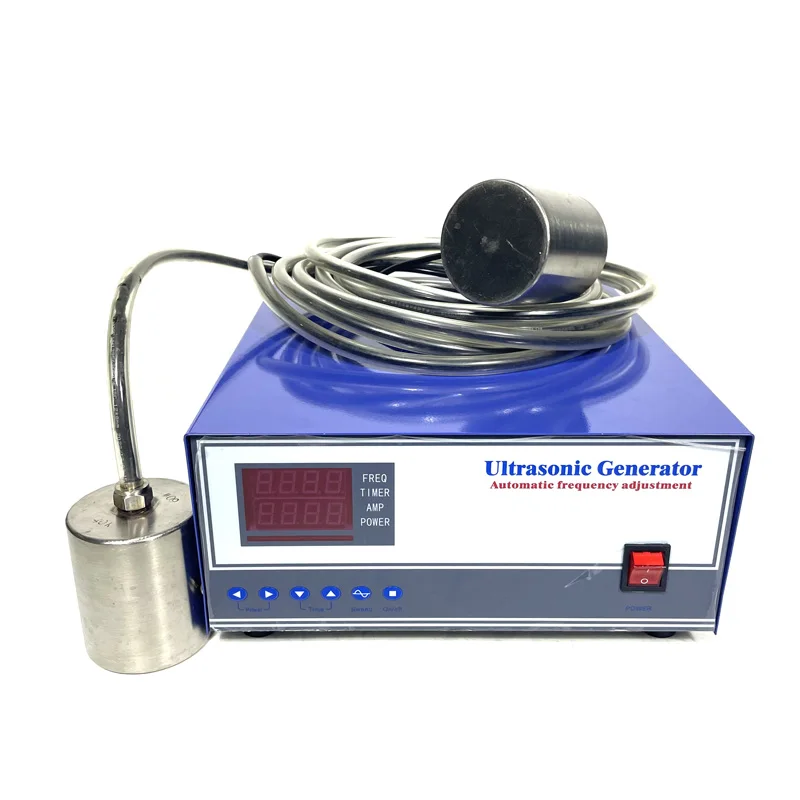 Ультразвуковая машина контроля водорослей для очистки воды для речного пруда в бассейне