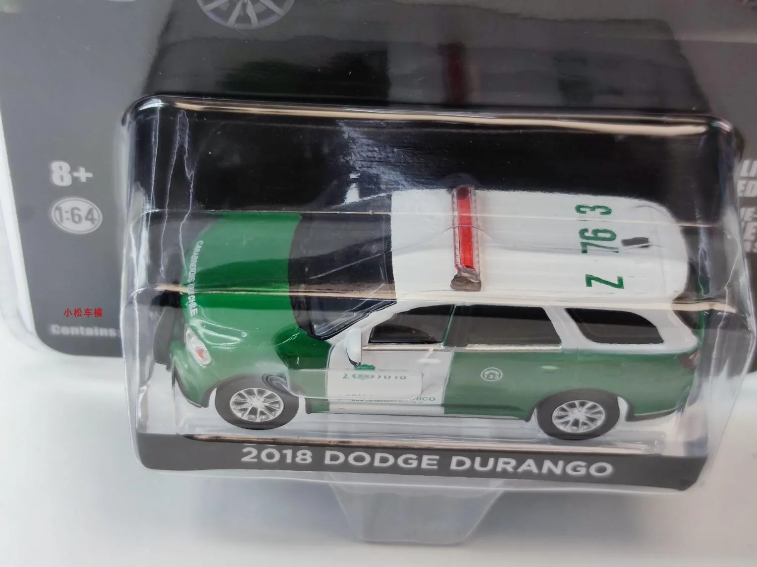 GreenLight 1:64 2018  dodge durango Chile police cars collect die-cast alloy car models for gifts