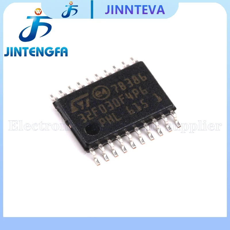 5 SZT. STM32F030F4P6 32F030F4P6 TSSOP-20 SMD Value-line ARM 32-bitowy MCU MPU SOC