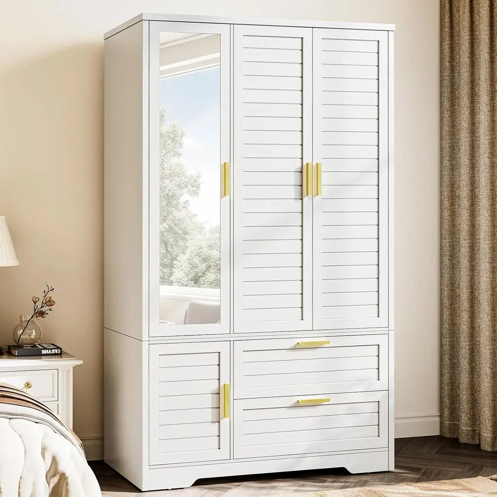 Armoire Wardrobe Cl…