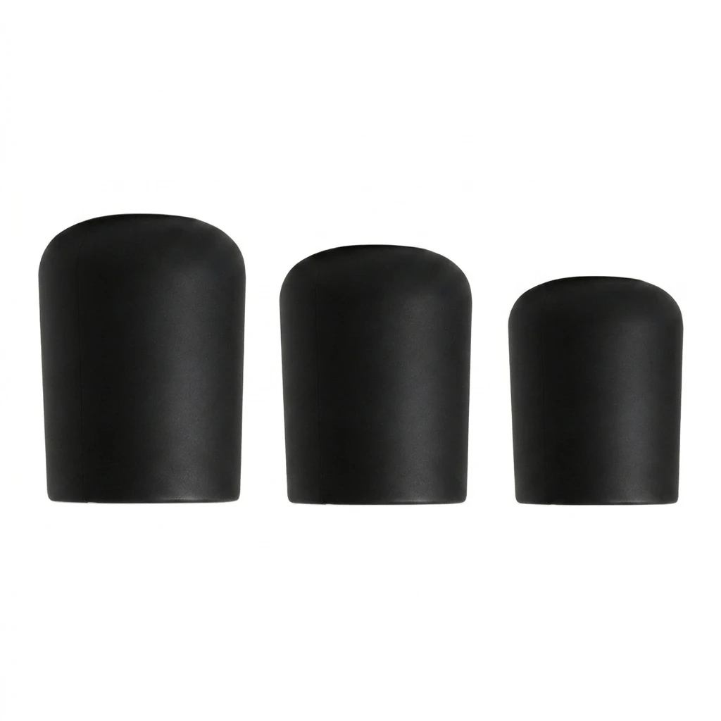 Silicone Fishing Rod Butt Cap for Freshwater Anglers Universal Anti-Collision End Protector Soft Impact Buffer Durable