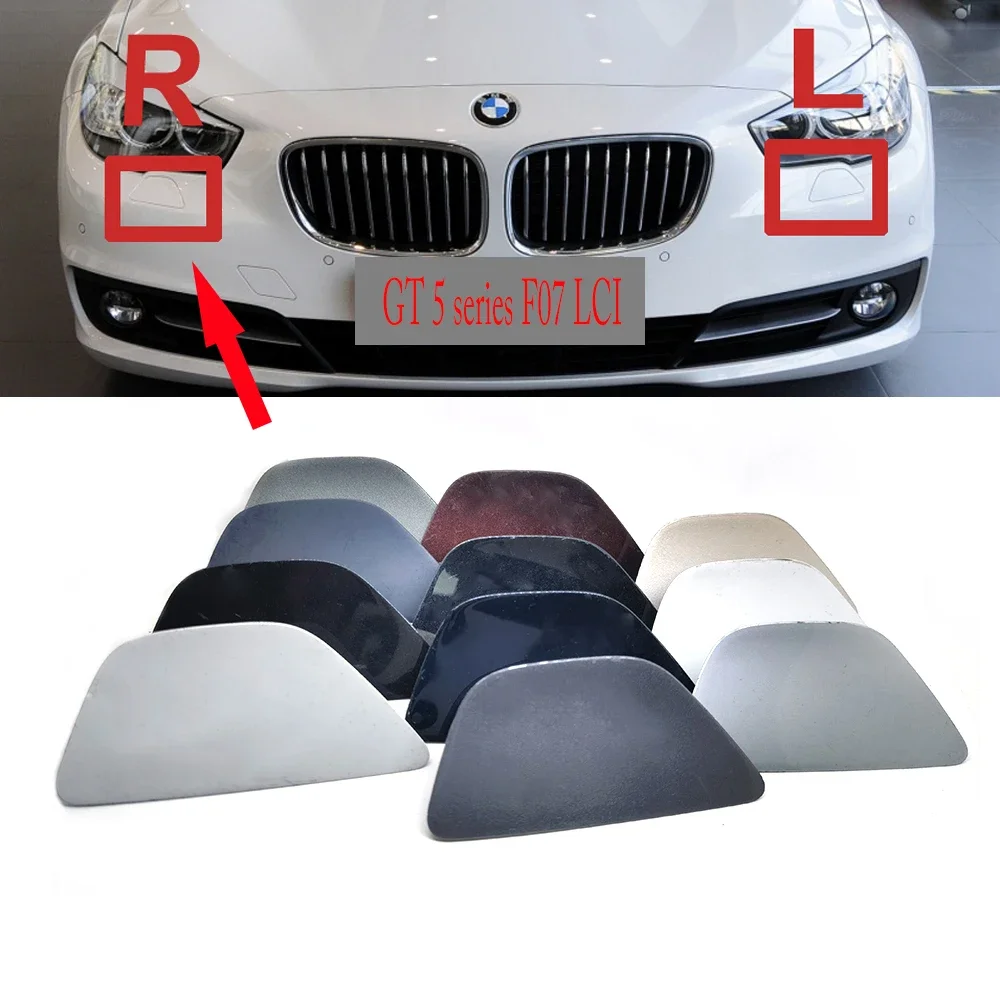 OEM Right for 14-17 BMW GT Series 5 GT5 F07 LCI 520d 530dX 535dX 535iX 550i 550iX Front Headlight Washer COVER 51117332670