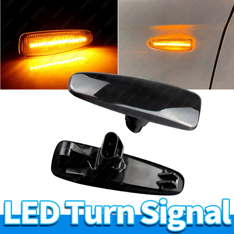 

Последовательный светодиодный боковой указатель поворота для Mitsubishi Outlander Sport Lancer Evolution X Mirage G4 Sedan SUV 2008-2022 8351A001