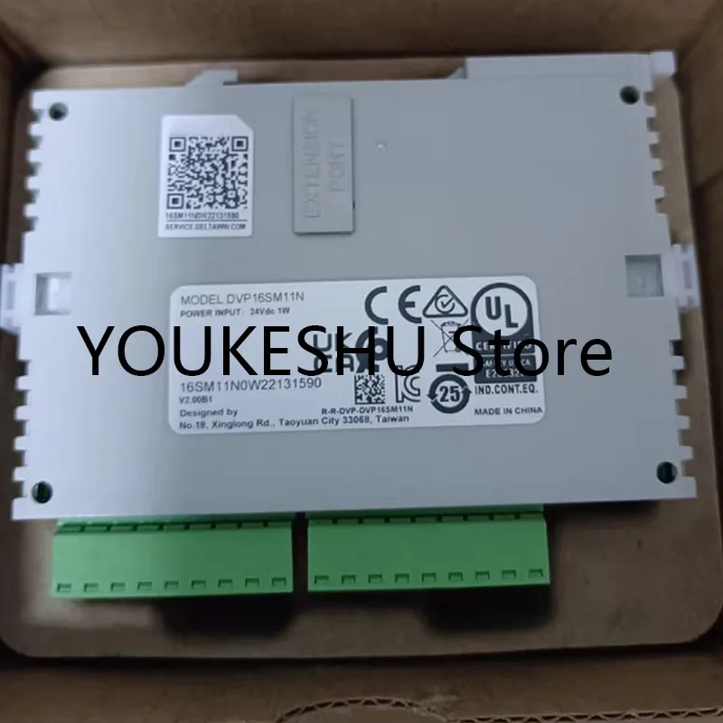Brand New Original The digital input module has a total of 16 input points DVP16SM11N
