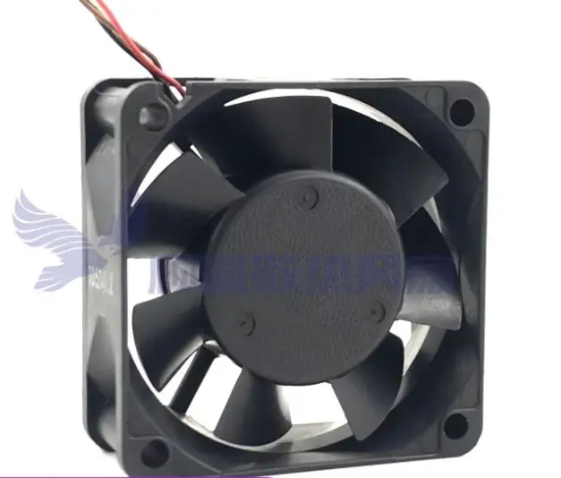 NMB 2410ML-09W-B45 CA2 DC 24,5 V 0.12A 60x60x25mm ventilador de refrigeración de servidor de 4 cables