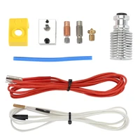 FYSETC Prusa i3 Hotend MK3S + Kit extrusor de J-Head 24V 40W para calentador de bloque de calentamiento de filamento directo de 1,75mm piezas de impresora 3D para