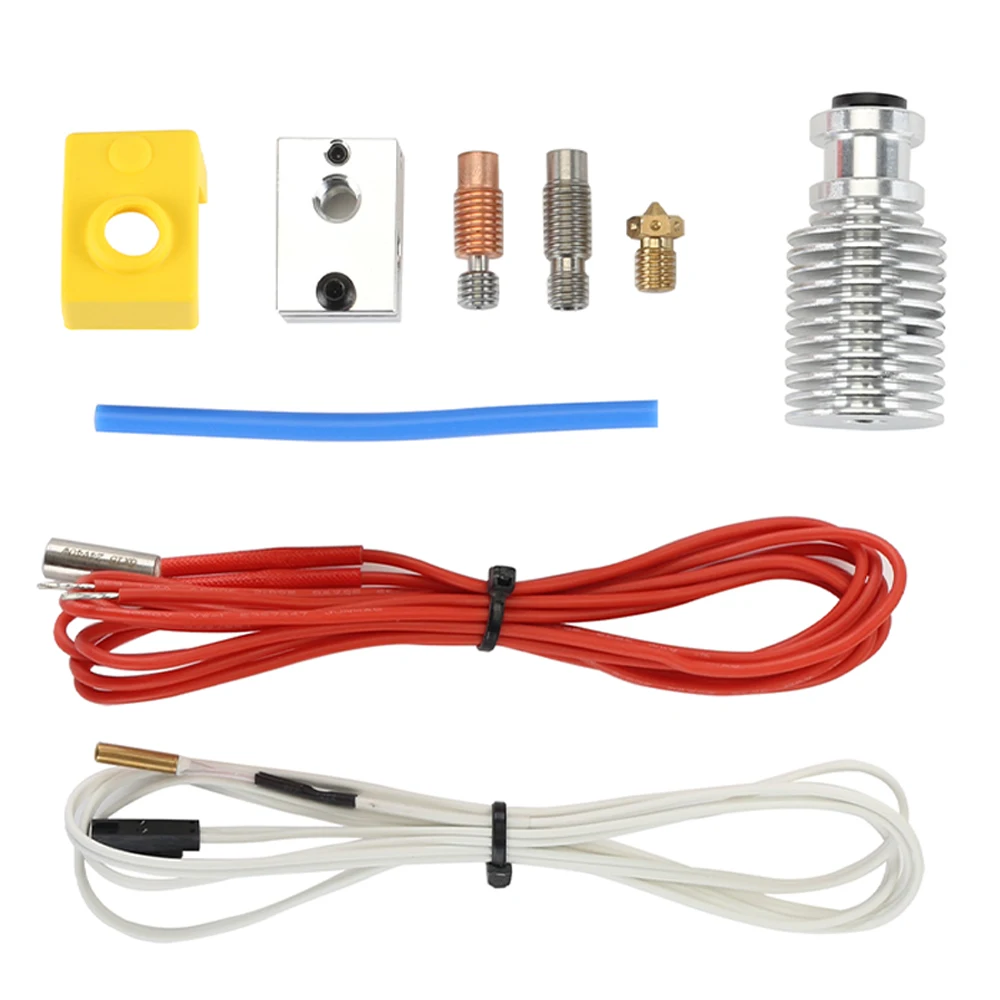 FYSETC Prusa i3 Hotend MK3S+ Zestaw wytłaczarki J-Head 24V 40W do bezpośredniego podgrzewania włókna 1,75mm Podgrzewacz bloku grzewczego Części do drukarek 3D dla