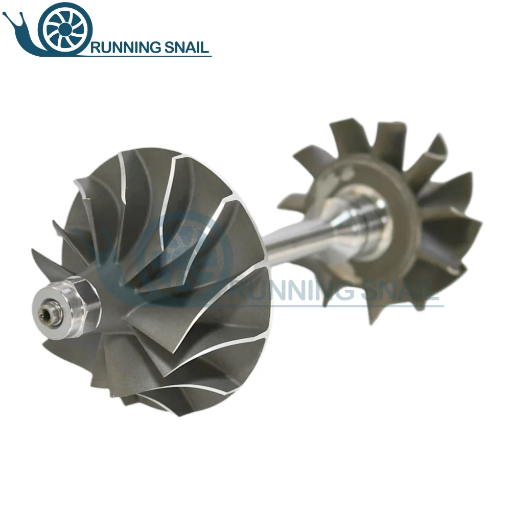 Rotor turbocompresor K03 53039880029 53039700029 para Passat B5 Audi A4 A6 C5 1,8 T AEB ANB APU AWT AVJ BFB 058145703J