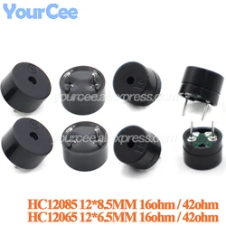 20pcs/2pcs Passive Buzzer 42R 42ohm 16R Resistance 12MMx8.5MM 12MMx6.5MM In Common Use Mini Piezo Buzzers Diy Electronic