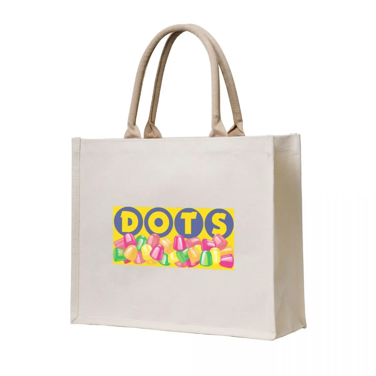 

Dots Candy Gumdrops Tote Bag Candy bags Custom bag Cloth bag canvas tote