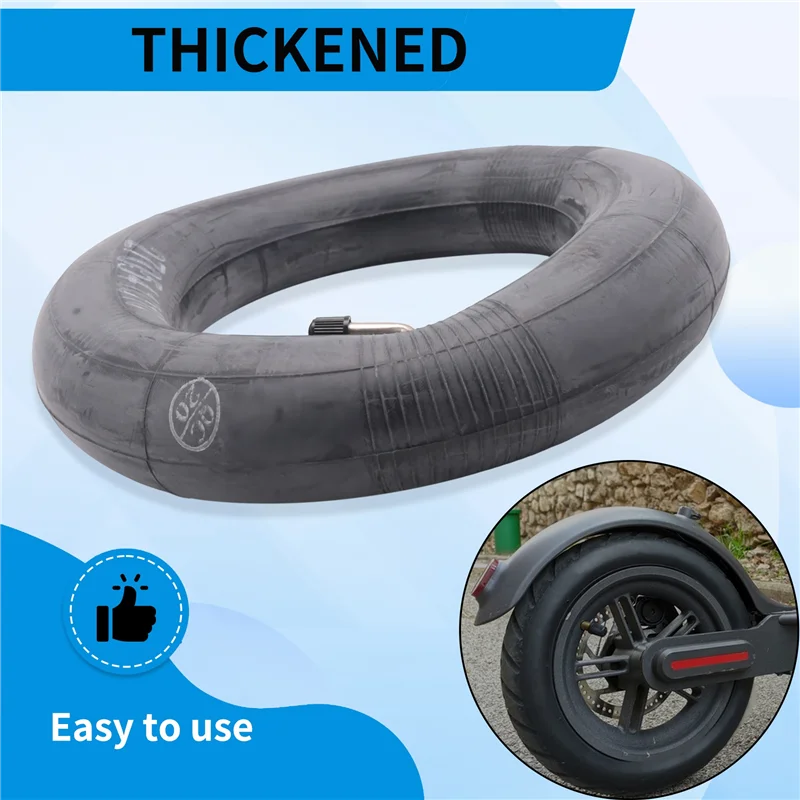 

Покупки 8,5-дюймовая внутренняя трубка заднего колеса согнутым стержнем клапана 50/75-6,1 задняя шина 8 1/2 X2 для Gotrax GXL V2 Hiboy Xiaomi M365 Pr