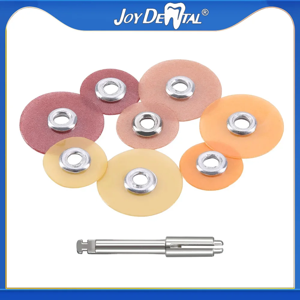 Dental Finishing and Polishing Discs Superfine/Fine/Medium/Coarse Type for Composites Ceramics and Glass Ionomer Restorations