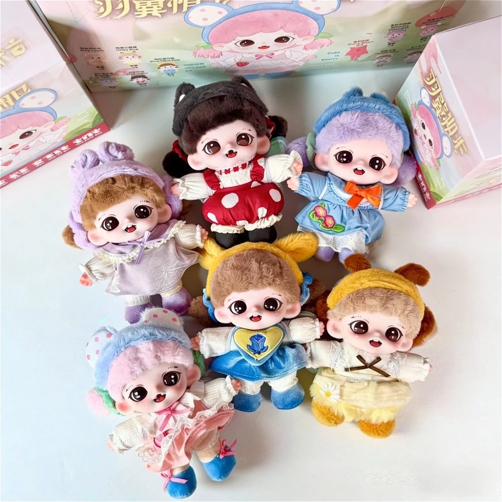 

Подвеска-брелок серии Baby Zoraa Winged Elf, фигурка-сюрприз в слепой коробке, кавайная кукла, украшение для рабочего стола, модная игрушка-сюрприз для девочек, подарок