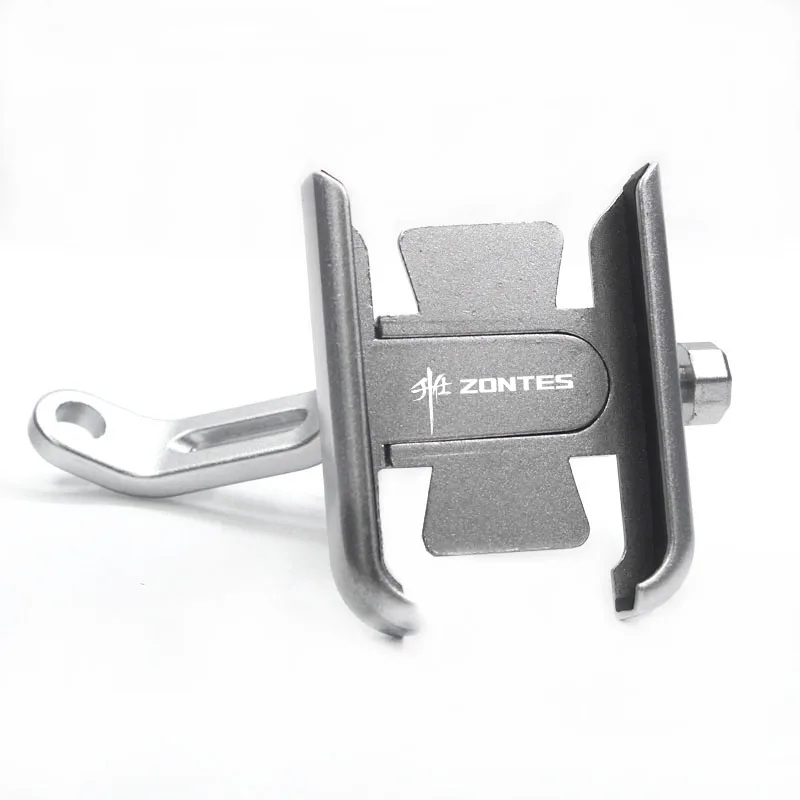 For ZONTES G1 125 ZT125 ZT310/R/T/V 368G 368G/D/E/M/K 703F 703RR Motorcycle CNC Handlebar Mobile Phone Holder GPS stand bracket - view 6