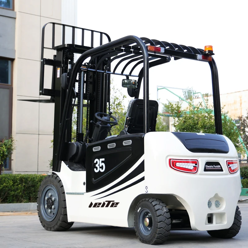 Carrelli elevatori elettrici personalizzati 2 tonnellate all'ingrosso 2.5 tonnellate piccolo carrello elevatore elettrico prezzo batteria carrello elevatore elettrico in vendita