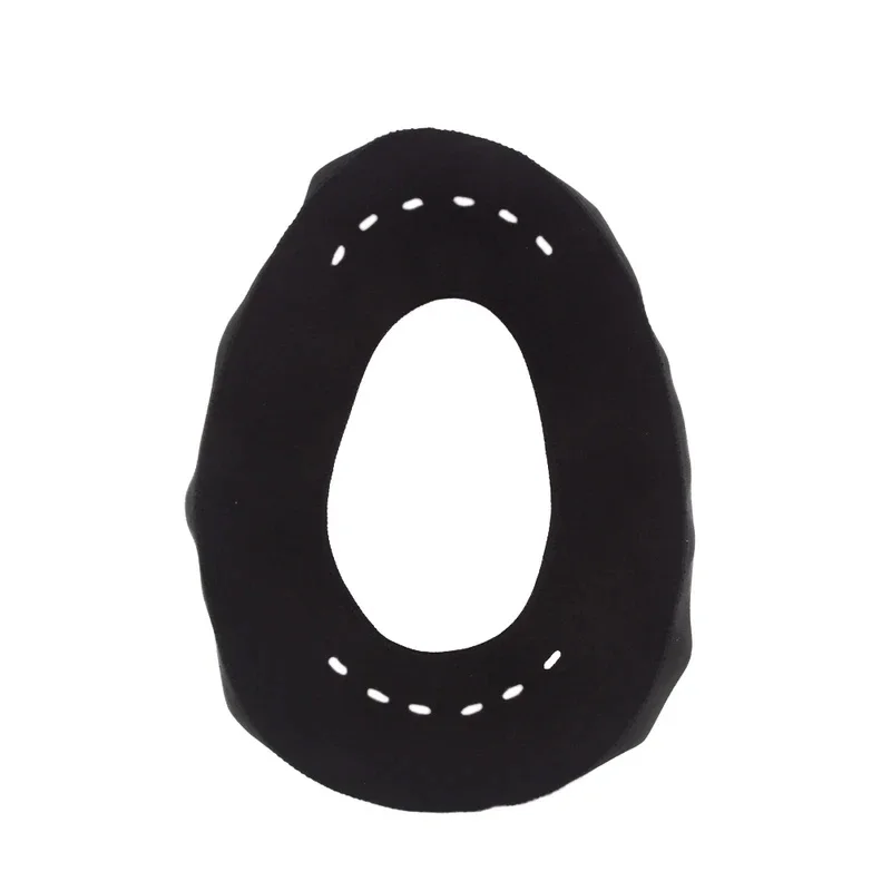 1PC Motorcycle Helmet Skirt Wrap-Around Helmet Bib Wind & Rain Bib Helmet Warm Bib Detachable Noise Blocker Short Type 6