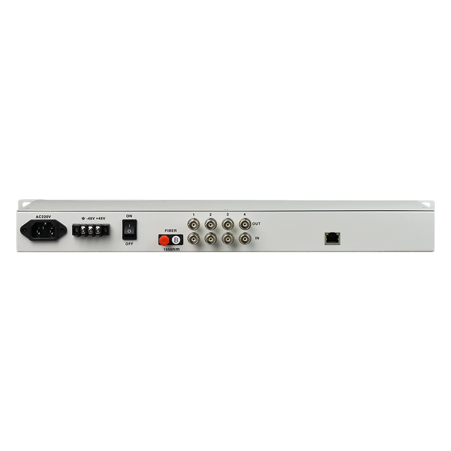 

Высококачественный оптоволоконный преобразователь 4E1 и 4 портов (10/100M) Ethernet для передачи e1