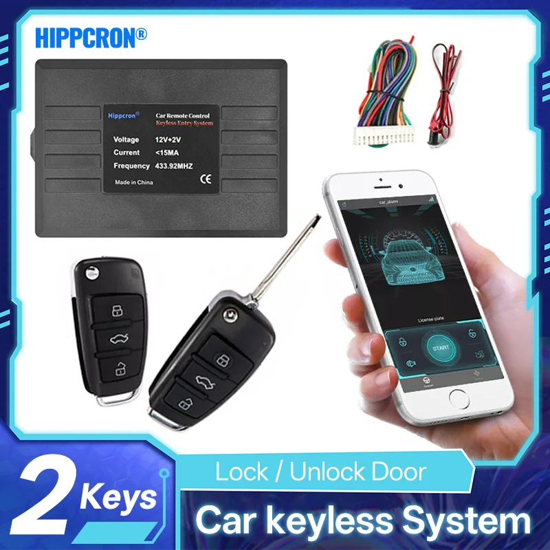 Hippcron Car Alarm …