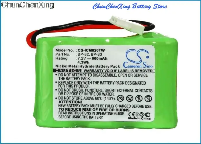 Cameron Sino 600Mah…