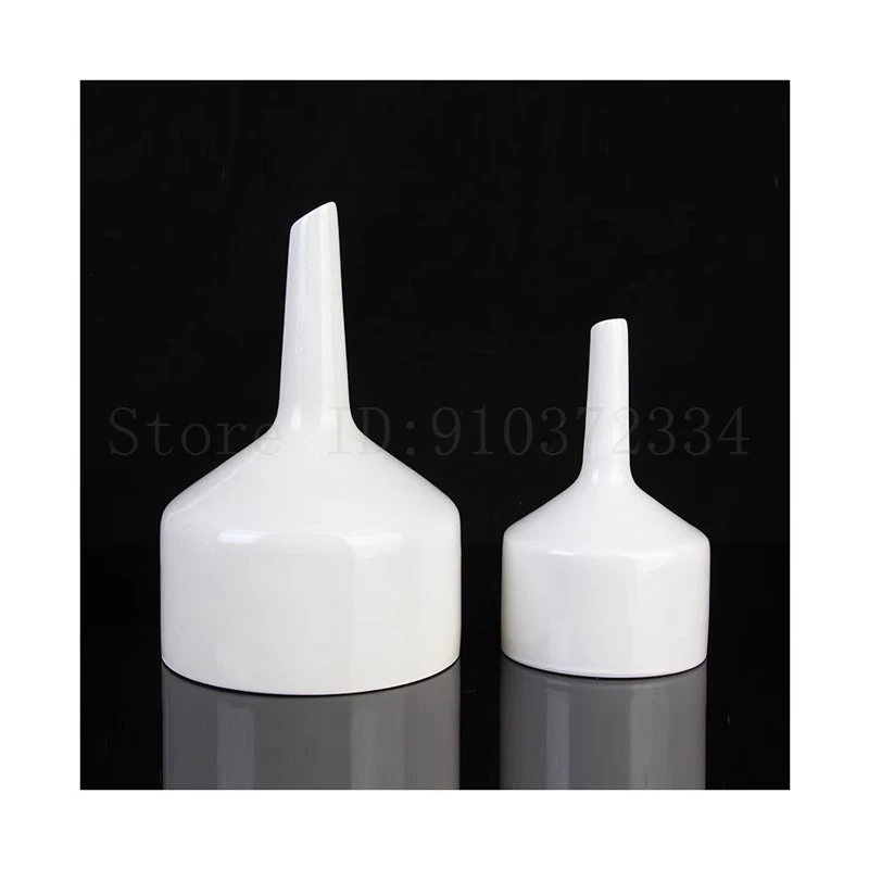 1 Stück 40 mm bis 150 mm Porzellan-Buchner-Trichter, Labor-Filtrationsfilter, Coors Filtertiegel für Bitumen in Laboaratoy