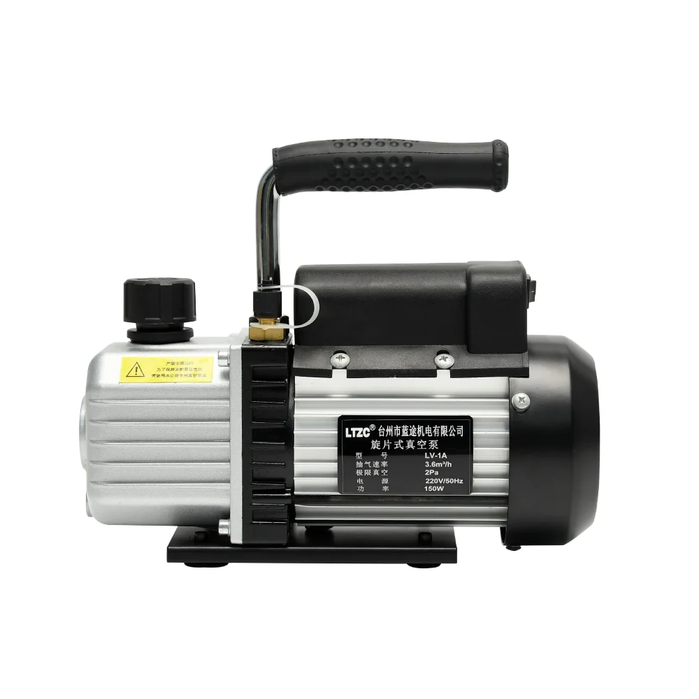 

220V 150W Refrigerant Vacuum Pump, Suitable for Automotive and Household Air Conditioning Refrigeration Systems