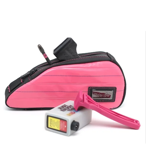 

Портативное складное решение для хранения инструментов для велосипеда, передняя перекладина и верхняя трубка для хранения дорожных велосипедов