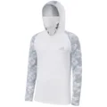 White Grey Camo