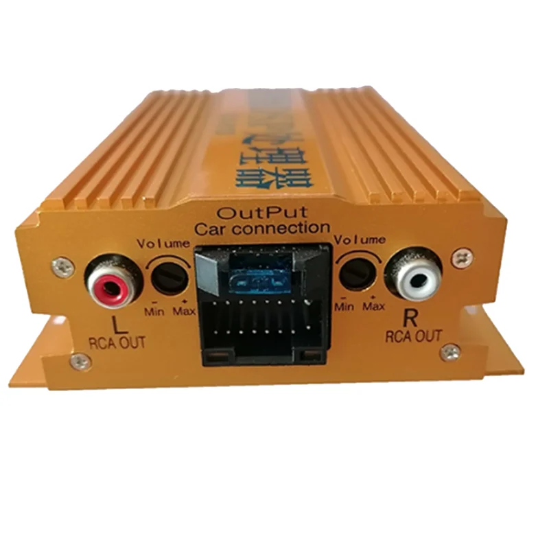 

Sp-Car Radio DSP Amplifier Lossless 4 Way Modified Speakers Android Universal Wired Sound Amplifier Car Radio Stereo