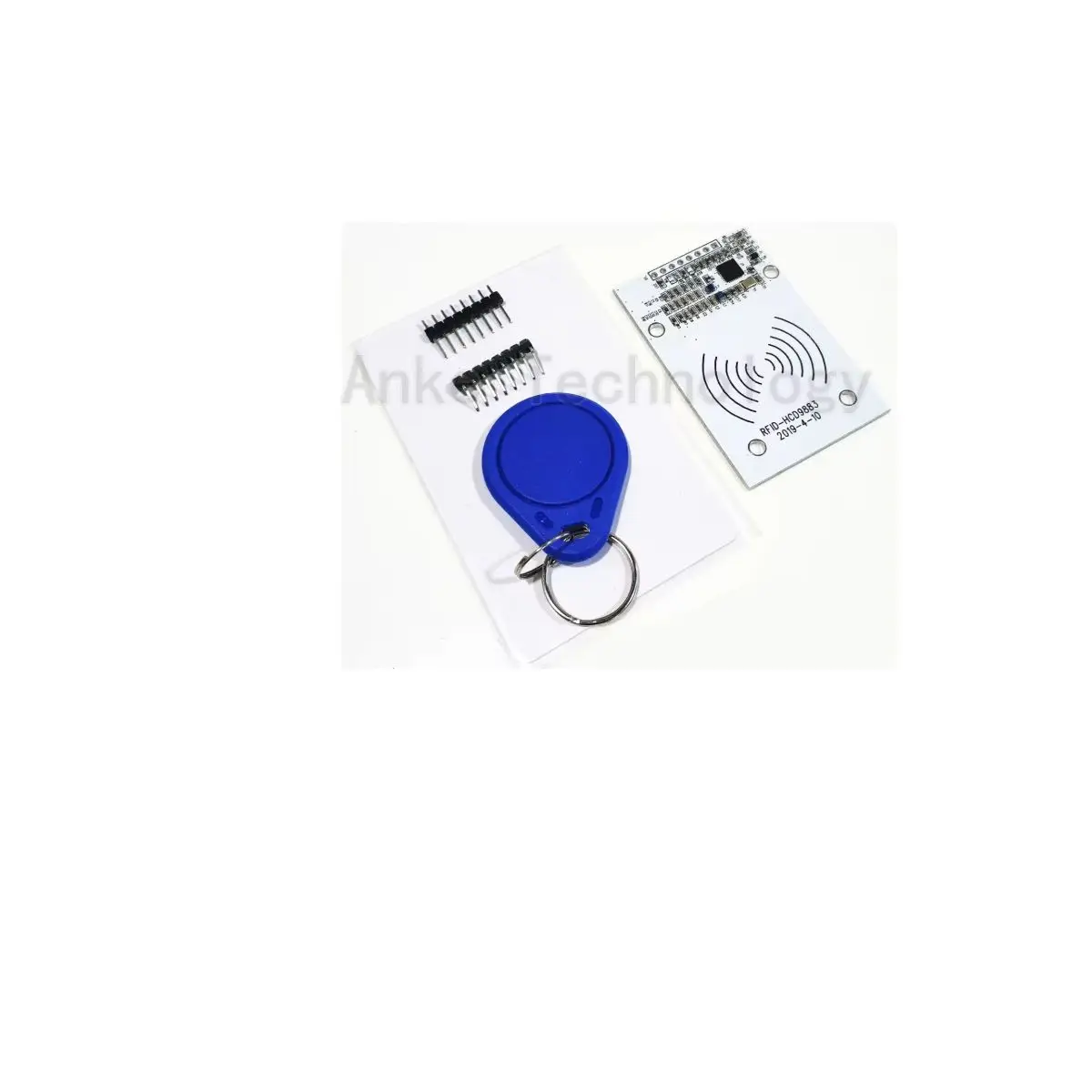 CLRC663 RC663 Development Board, Full-protocol NFC Card Reader Module, IC Card Read & Write, Inductive RFID Radio Frequency
