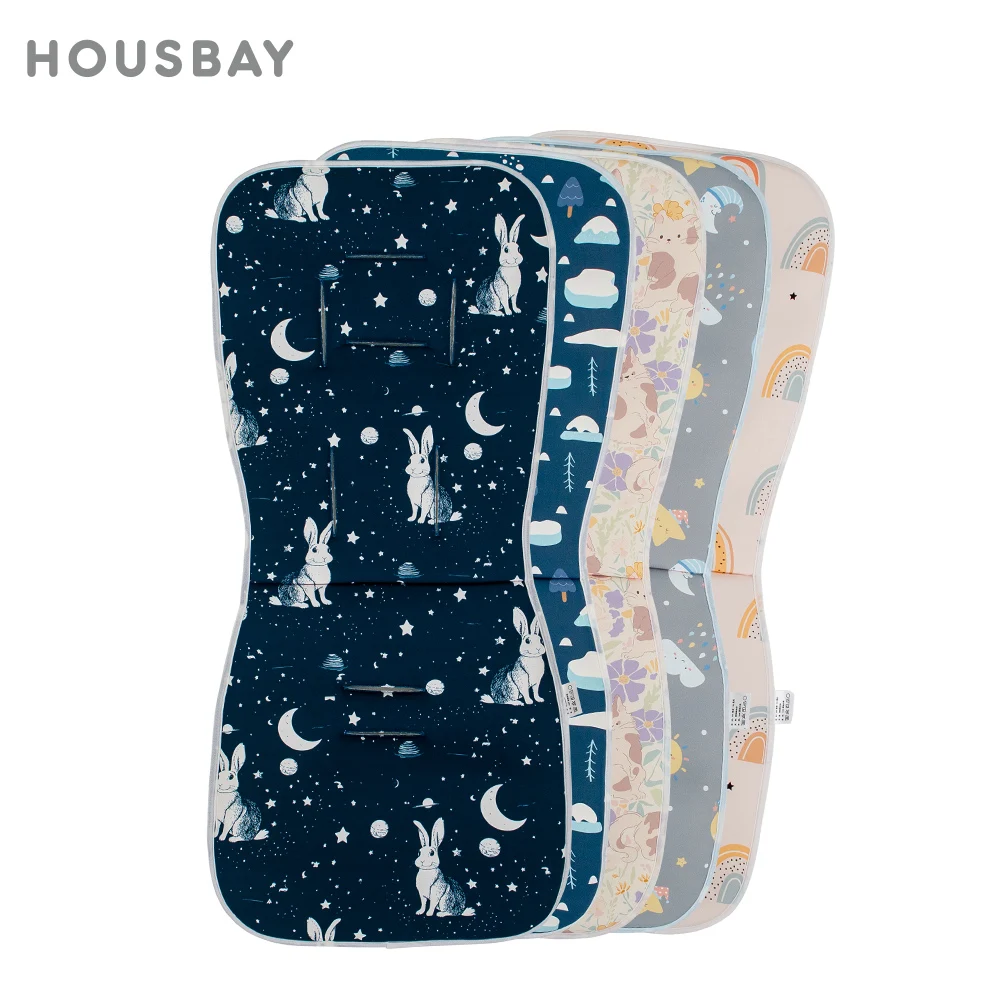 Summer Cool Stroller Cushion Universal Baby Car Seat Padding Breathable Net 1.5Cm Thickness Mattress Stroller Accessories