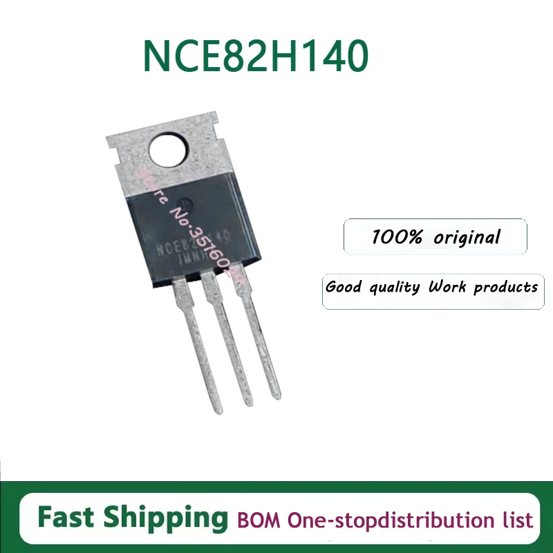 

10 шт./лот NCE82H140 82 В/140 А в 100% новый
