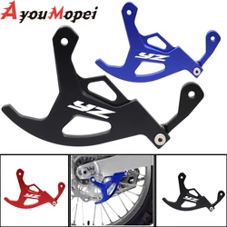 For YAMAHA YZ125 YZ125X YZ450F YZ450FX YZ 125 125X 450F 450FX Motorcycle YZ LOGO Rear Brake Disc Rotor Cover Guard Protection