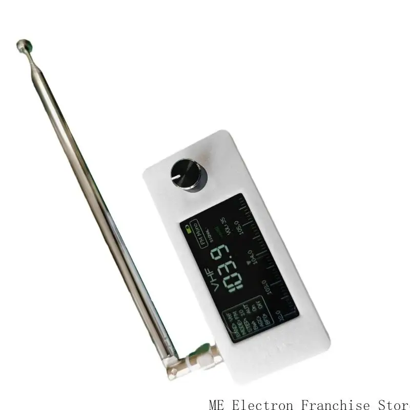 T5EA SI4732 MINI Radio Receiver Portable Shortwave Radio USB FM Full Band Radio مع حجم جيب الهوائيات