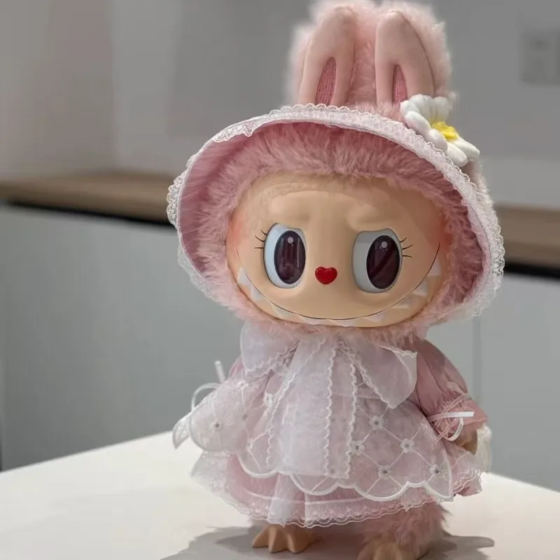 POP MART THE MONSTERS MOKOKO Series FALL INTO SPRING Anime Figure Desktop Ornaments Collection Original Blind Box