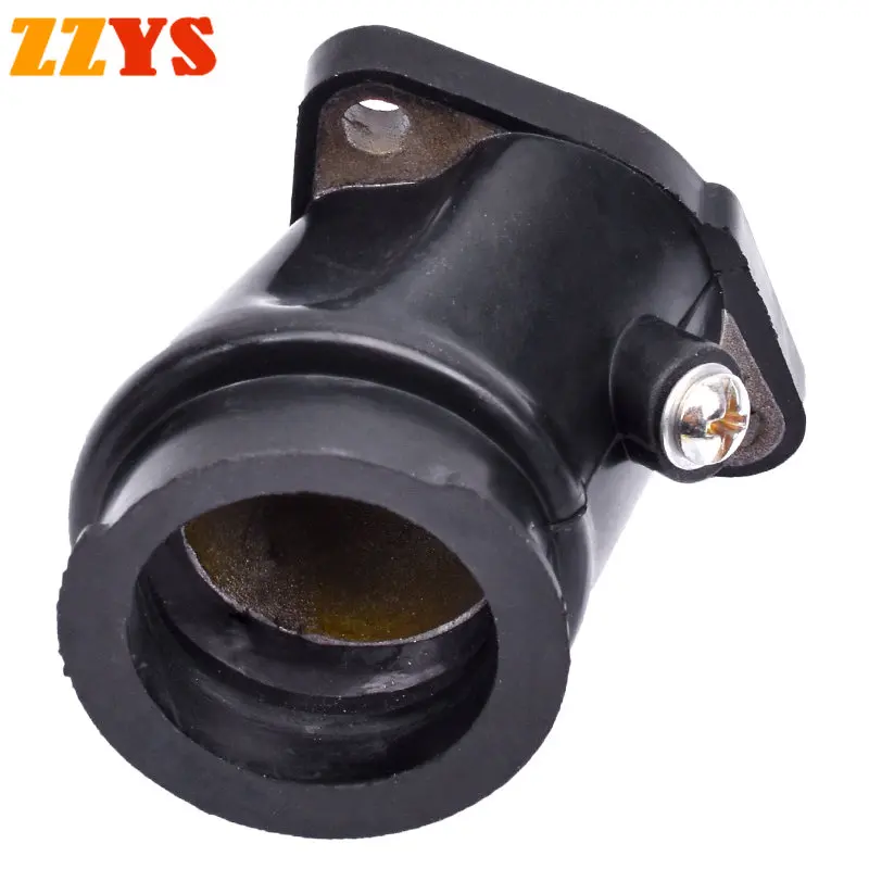 1pc/2pc Carburetor Carb Intake Manifold Pipe Interface Adapter Joint Glue Boot For Honda CBT125 CB CBT 125 CB125 CB125TT A AC
