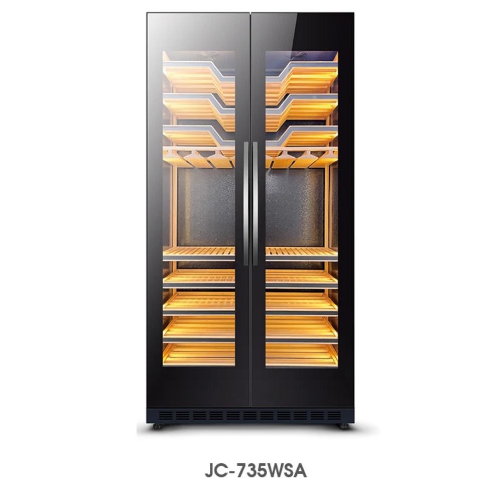 Freestanding And Built-in Wine Cooler For Home Or Bar Red Wine Cooler