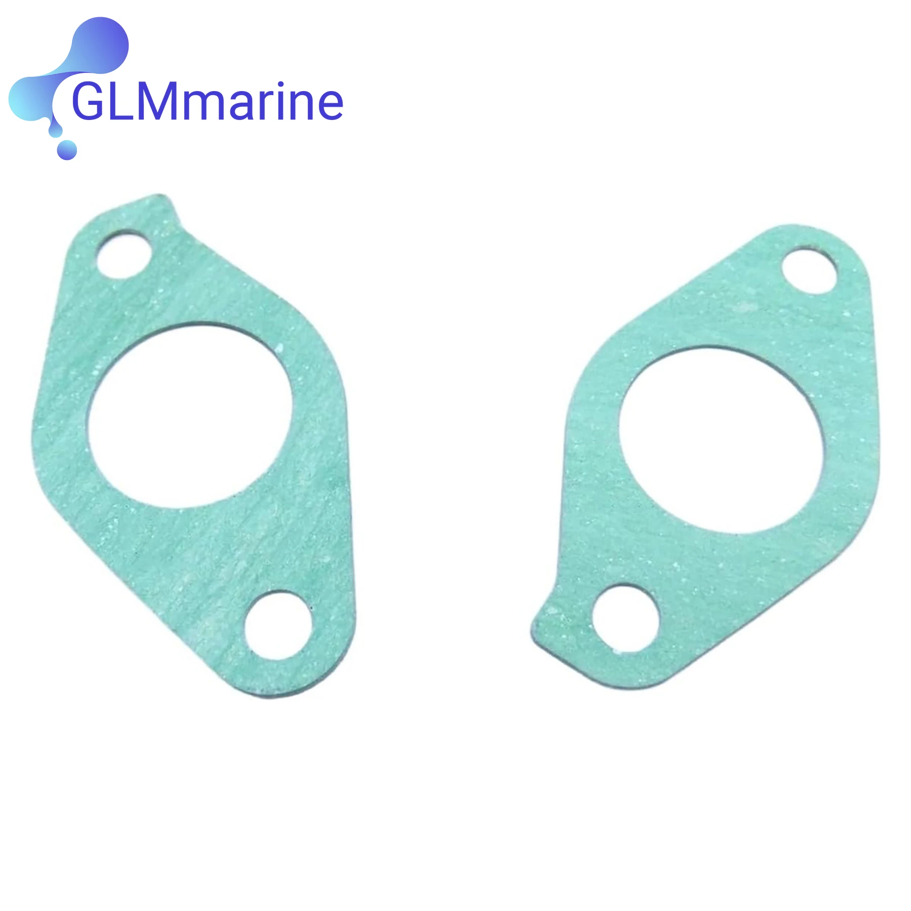 2 Pcs 803508013 for Mercury Mercruiser Carburetor Gasket 4 Stroke 2 2.5 3.5 4 5 6 HP Outboard Motor 27-803508013 image 3