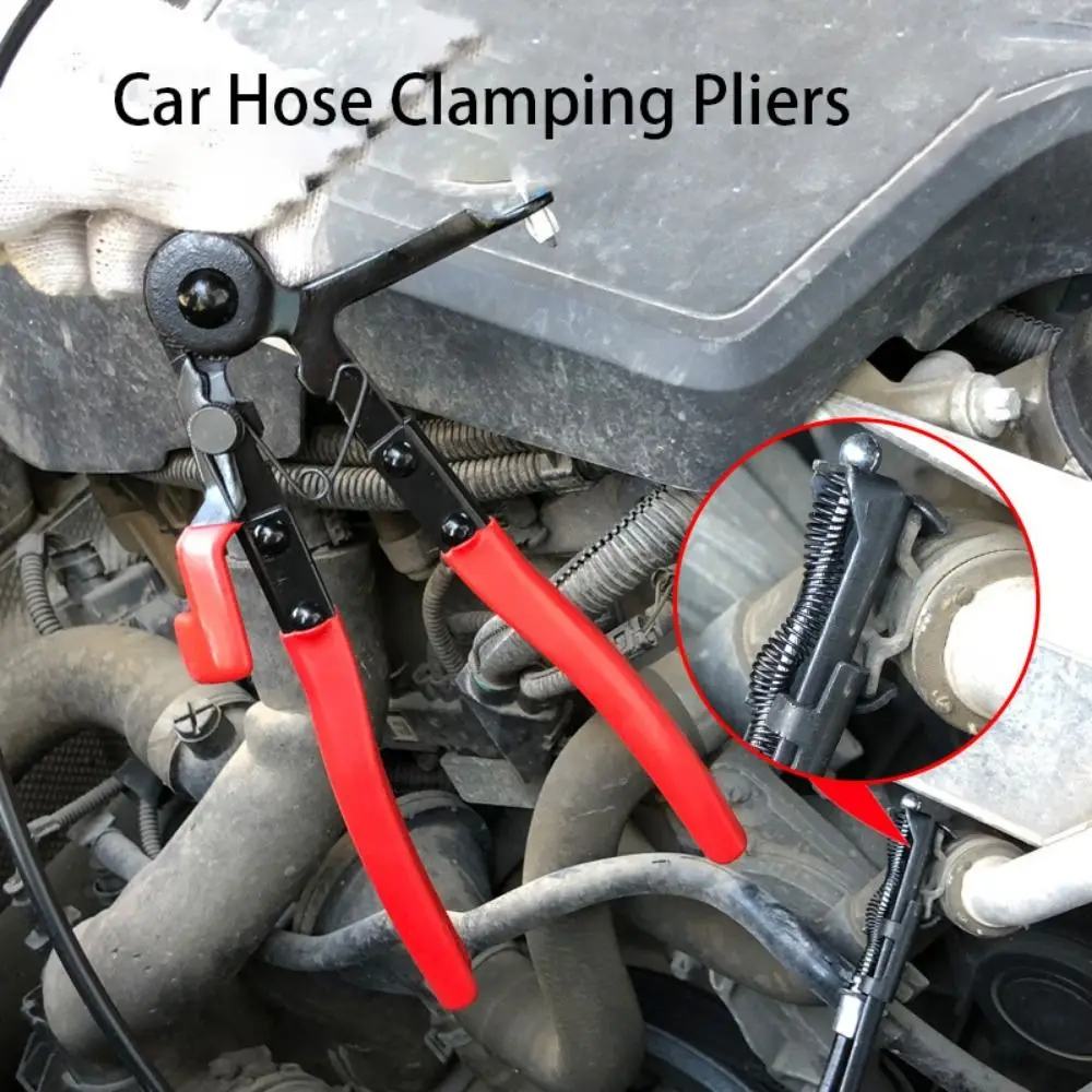 

Профессиональные плоскогубцы для автомобильных шлангов из углеродистой стали, гибкий ремонт, обслуживание, гибкие хомуты для шлангов, съемный прямой комплект шлангов