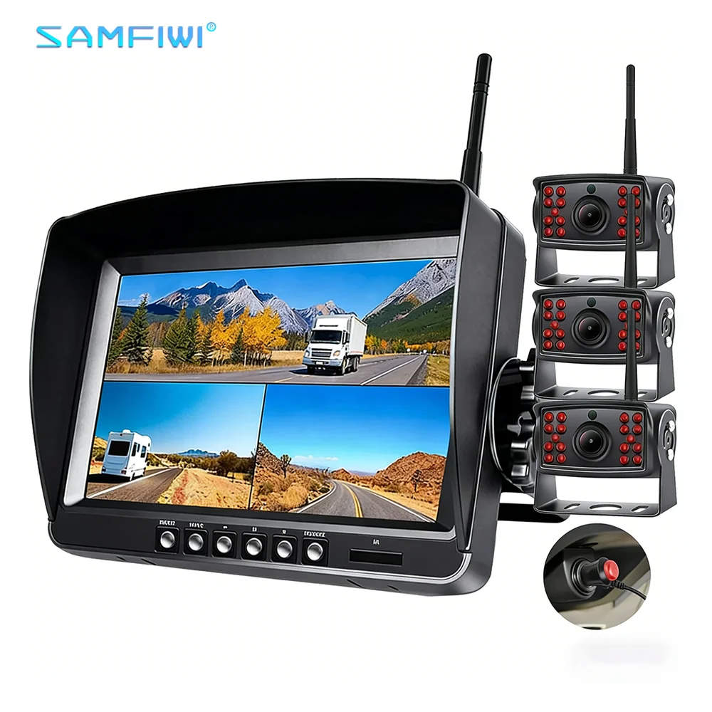 9Inch 1280X720 Hd D…