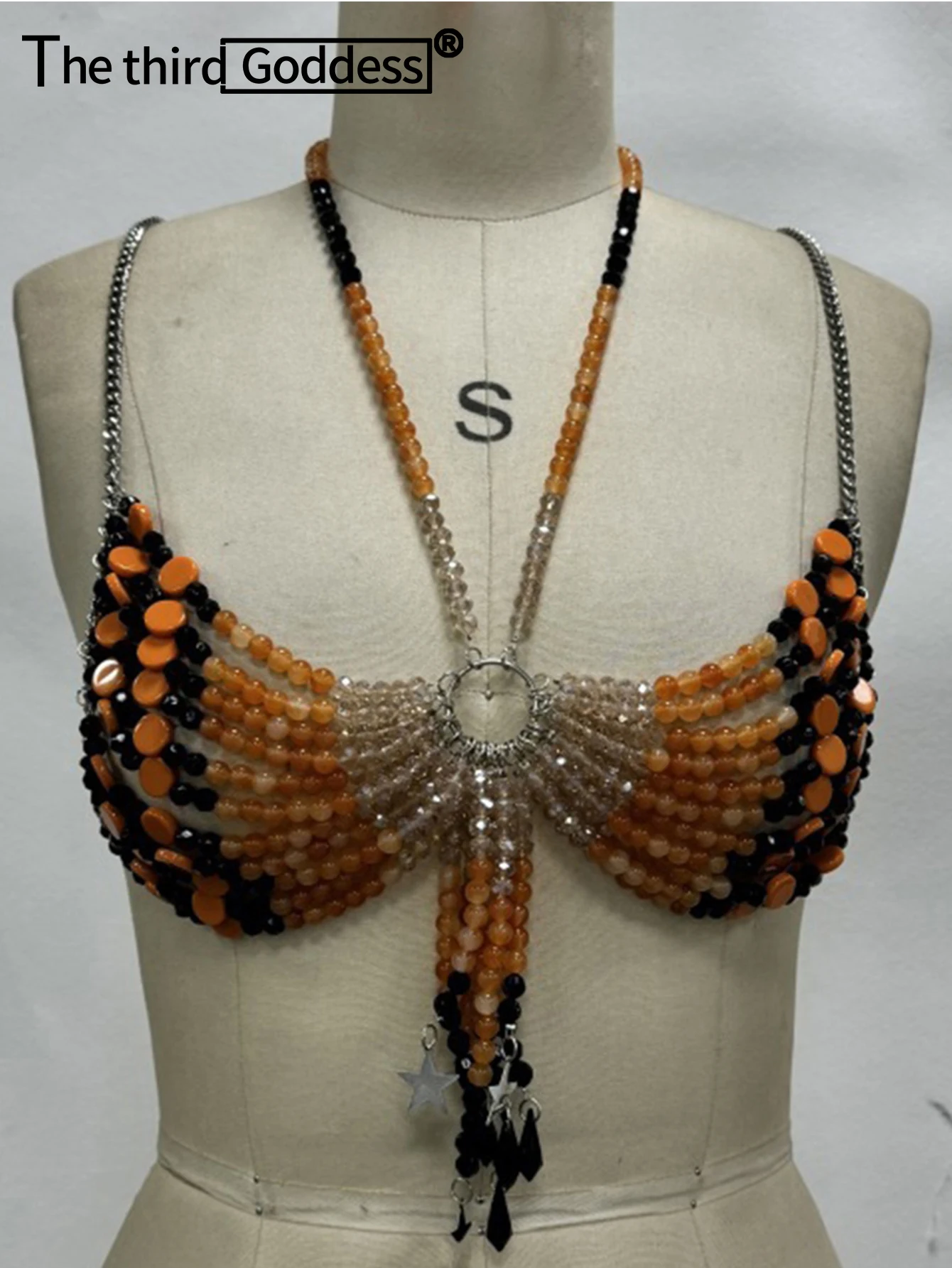 

Сексуальный металлический корсет со стразами, укороченный топ, женские летние вечерние топы для ночного клуба для женщин, одежда y2k, прозрачная пляжная майка с лямкой на бретельках