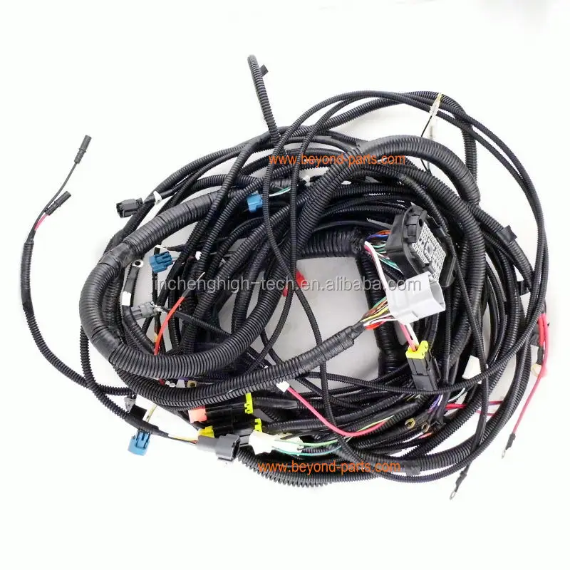 zx200-3  excavator internal cabin wire harness