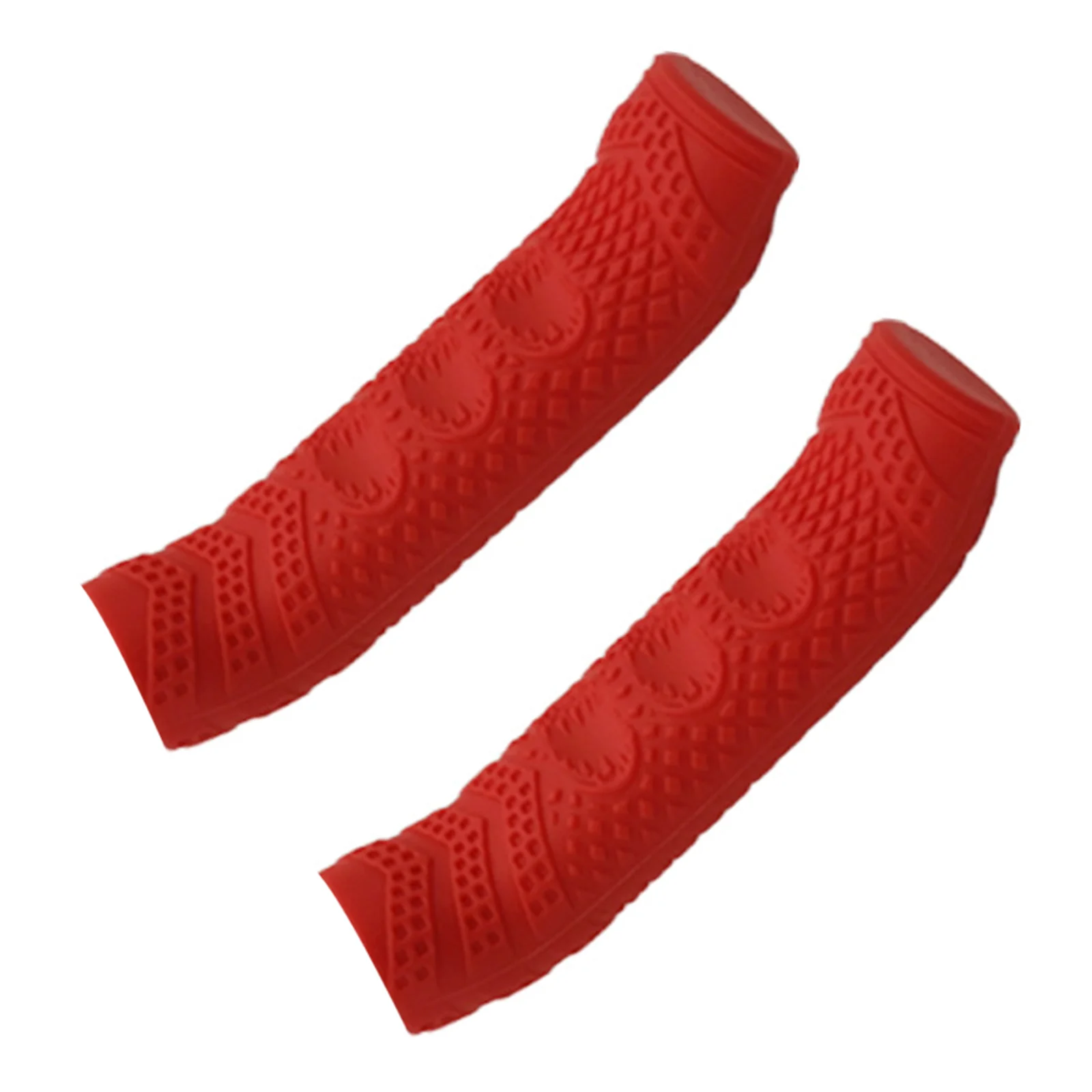 Bike Silicone Brake Lever Cover for Electric Scooters with Slip On Design and Shock Absorption for Improved Riding Performance