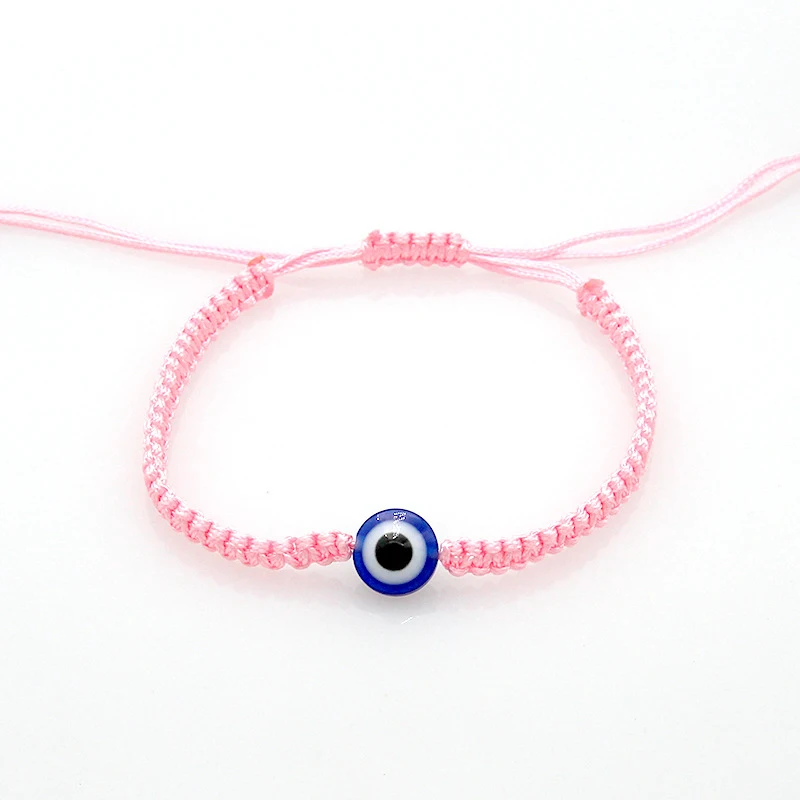 Turkish Evil Eye Adjustable Bracelet, Unisex
