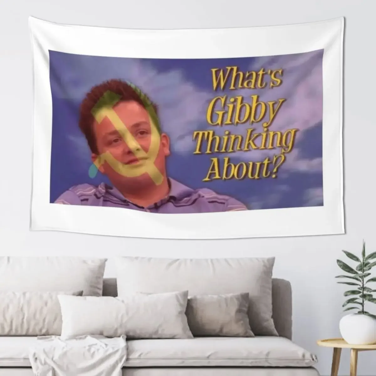 

whats gibby thinking about Tapestry Home Supplies Aesthetic Room Decor Korean Room Decorator Tapestry